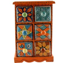 Spice Box-1471 Masala Rack Container Gift Item